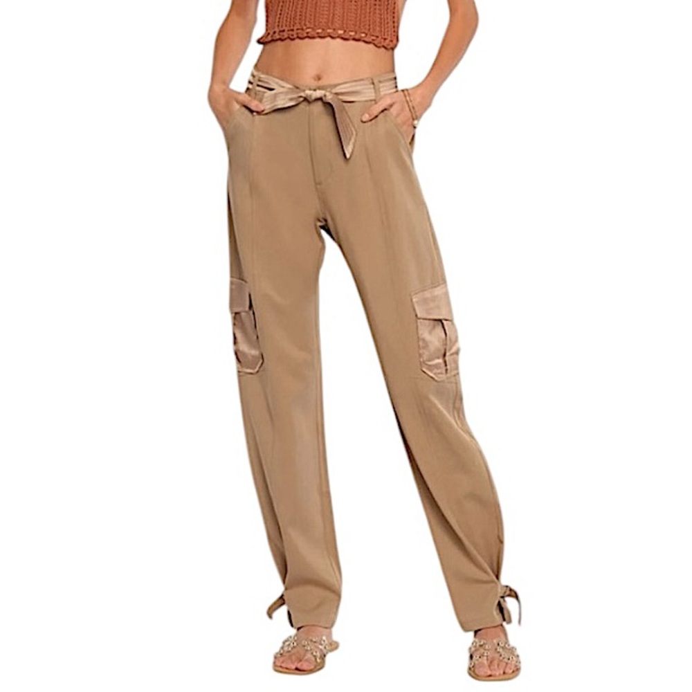 Heartloom Ginger Cargo Jogger Pants size M